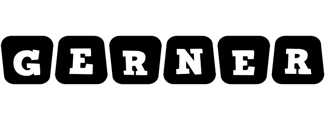 Gerner racing logo