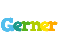 Gerner rainbows logo