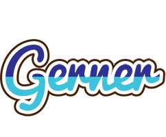 Gerner raining logo