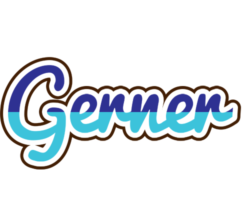 Gerner raining logo