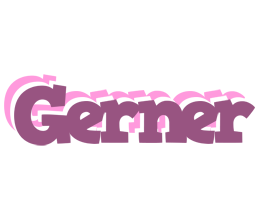 Gerner relaxing logo