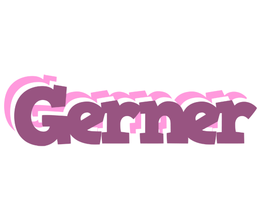 Gerner relaxing logo