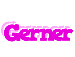 Gerner rumba logo