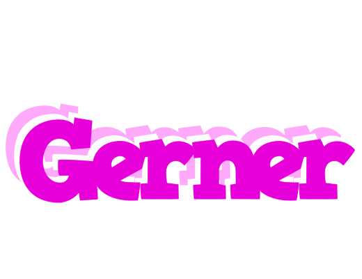 Gerner rumba logo