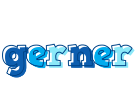 Gerner sailor logo