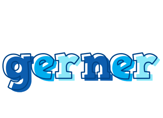 Gerner sailor logo