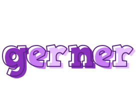 Gerner sensual logo