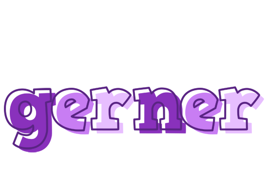 Gerner sensual logo