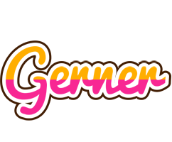 Gerner smoothie logo