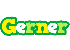 Gerner soccer logo