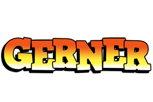 Gerner sunset logo