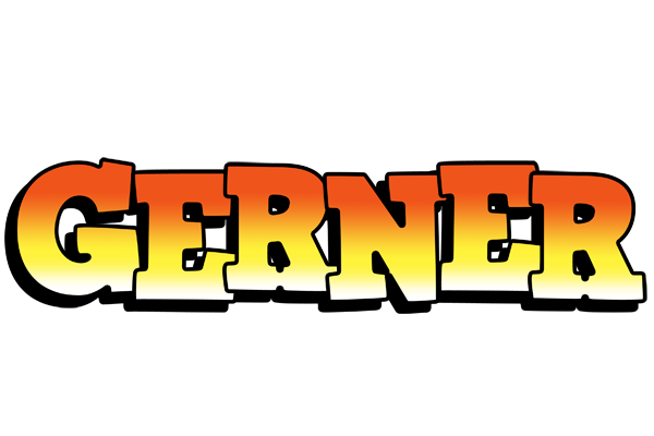 Gerner sunset logo