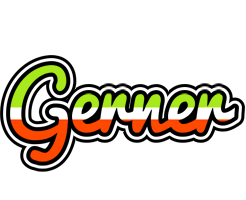 Gerner superfun logo