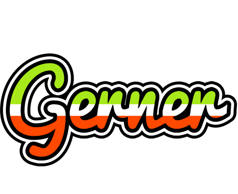 Gerner superfun logo