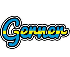 Gerner sweden logo