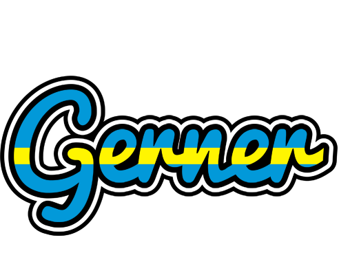 Gerner sweden logo