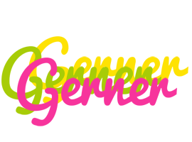 Gerner sweets logo