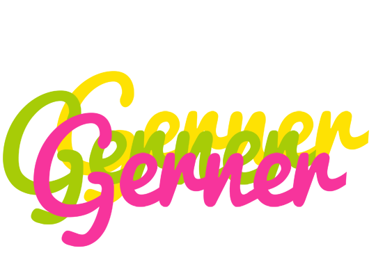 Gerner sweets logo