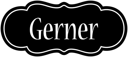 Gerner welcome logo