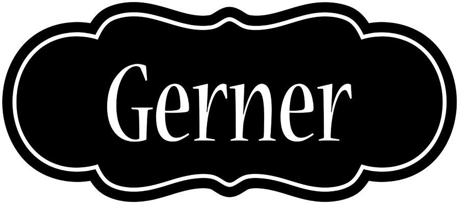 Gerner welcome logo