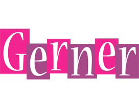 Gerner whine logo