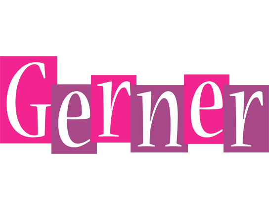 Gerner whine logo