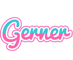 Gerner woman logo