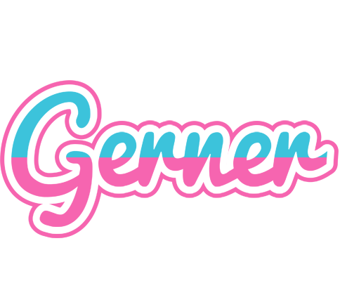 Gerner woman logo