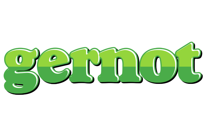 Gernot apple logo