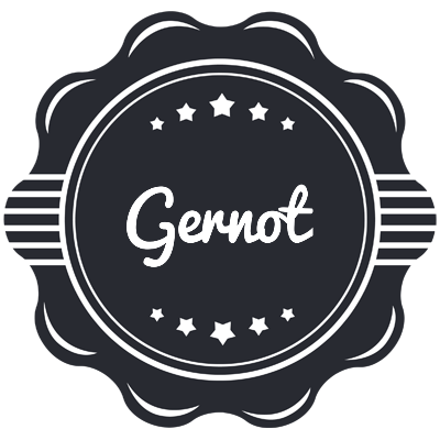 Gernot badge logo