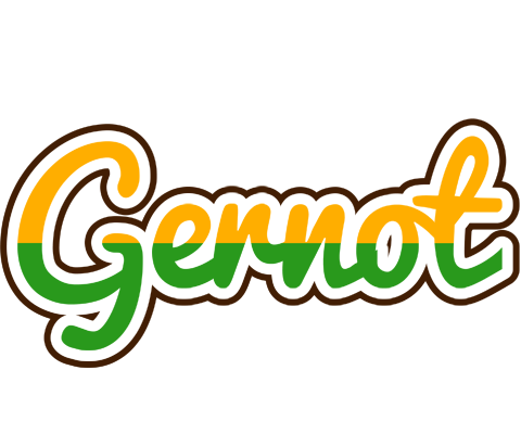 Gernot banana logo
