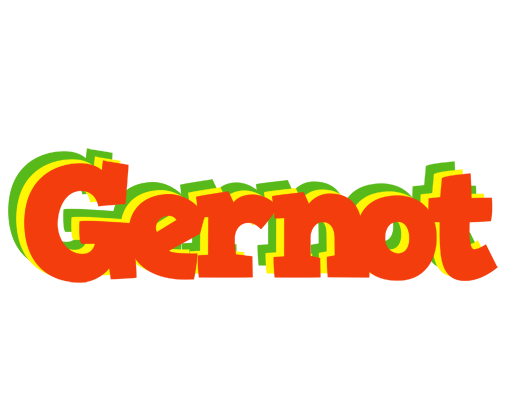 Gernot bbq logo