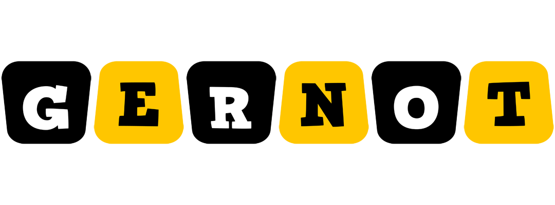 Gernot boots logo