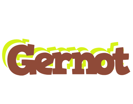 Gernot caffeebar logo