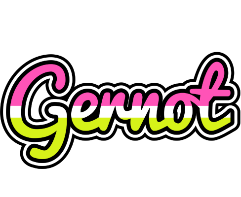 Gernot candies logo