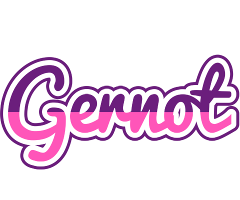 Gernot cheerful logo