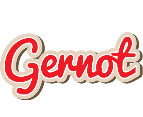 Gernot chocolate logo