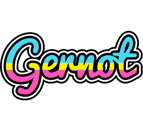 Gernot circus logo