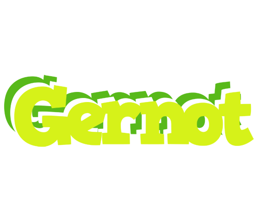 Gernot citrus logo