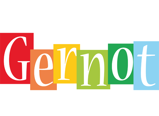 Gernot colors logo