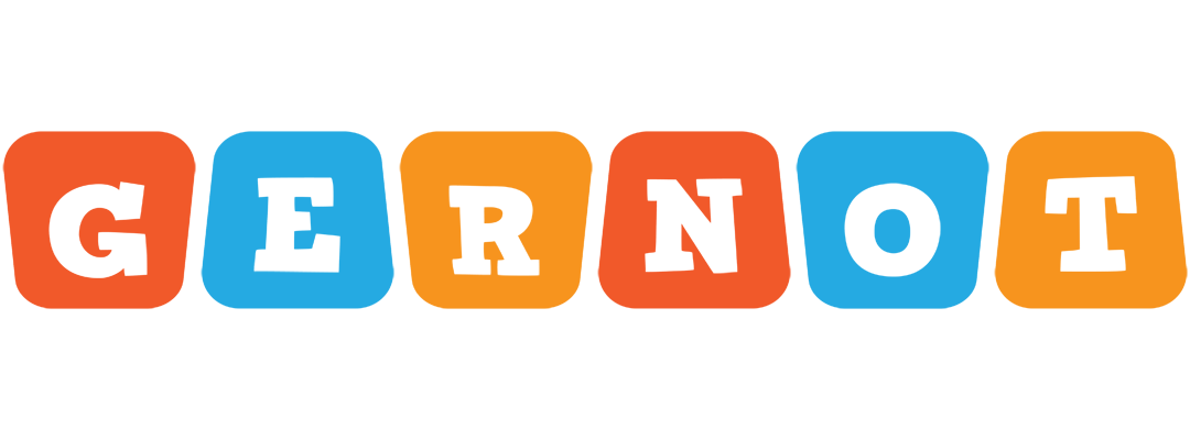 Gernot comics logo