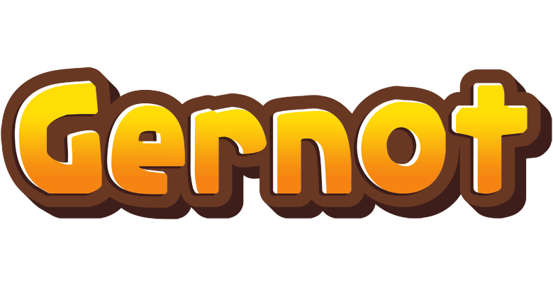 Gernot cookies logo