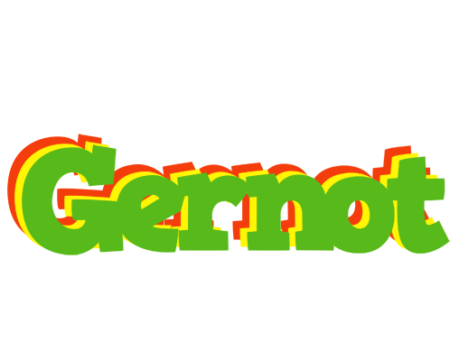 Gernot crocodile logo