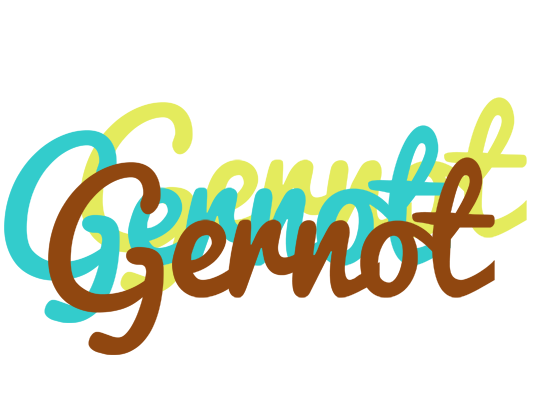 Gernot cupcake logo
