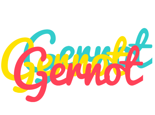 Gernot disco logo
