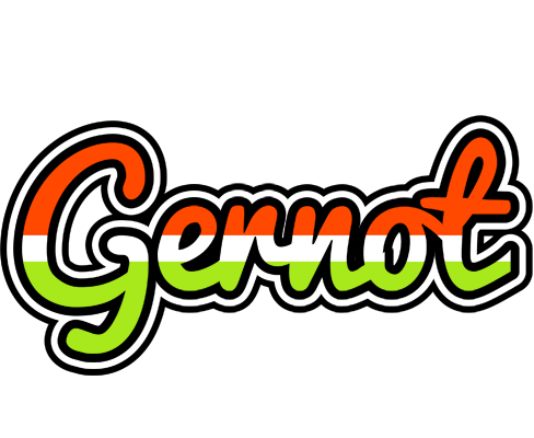 Gernot exotic logo