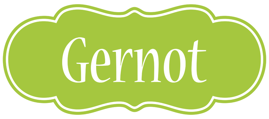 Gernot family logo