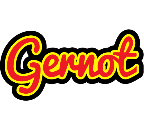 Gernot fireman logo