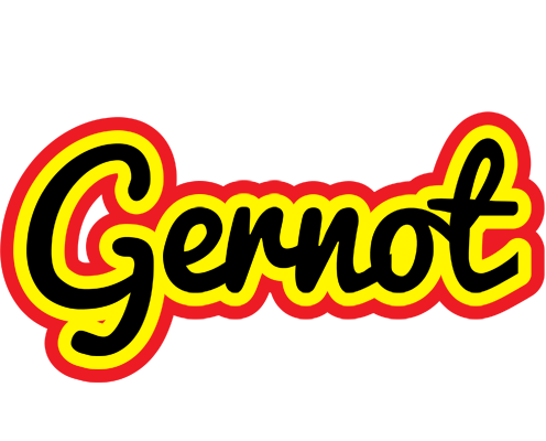 Gernot flaming logo
