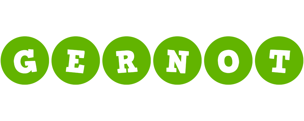 Gernot games logo